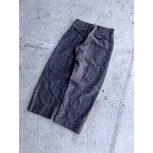 vintage woolrich Thick wool Hunting pants men 1990 34
